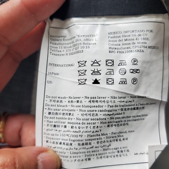 Piacenza Bespoke Suitsupply Linen-Wool-Silk Size 48 - Picture 11 of 12